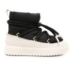Altive Mid Snow Boots In Light Black – Mc34