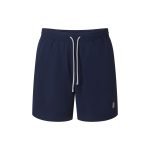 Logo Embroidererd Swim Shorts In Blue