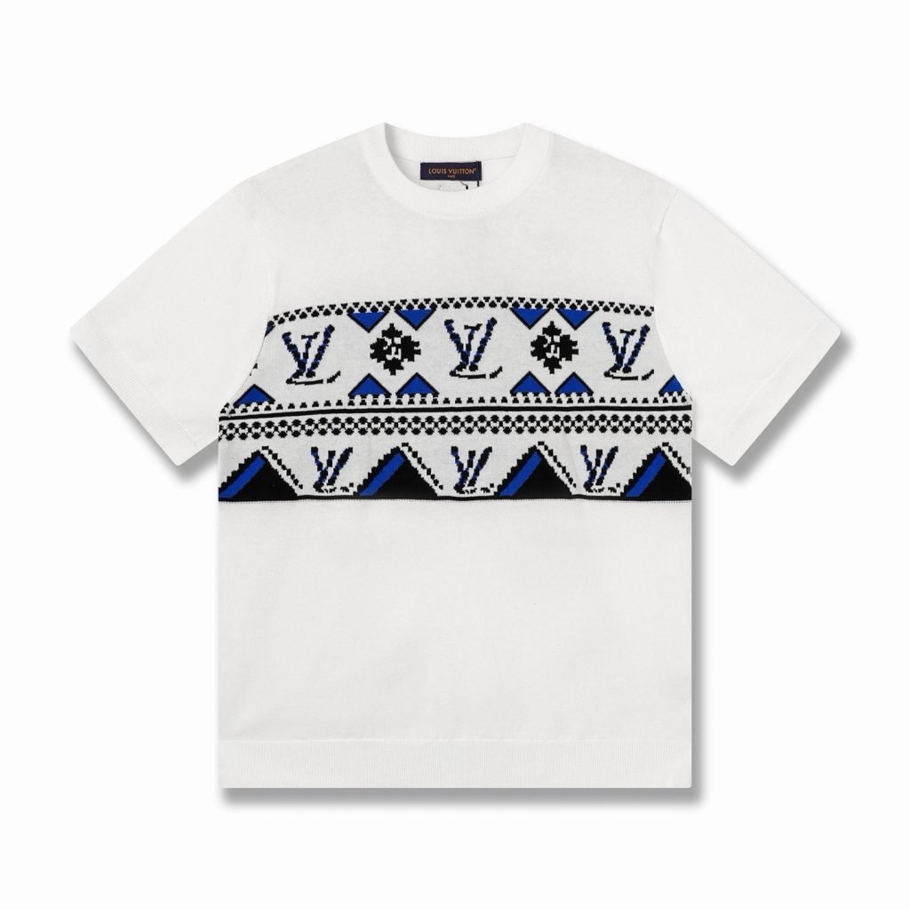 Logo Printed Cotton T-Shirt In White