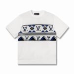 Logo Printed Cotton T-Shirt In White
