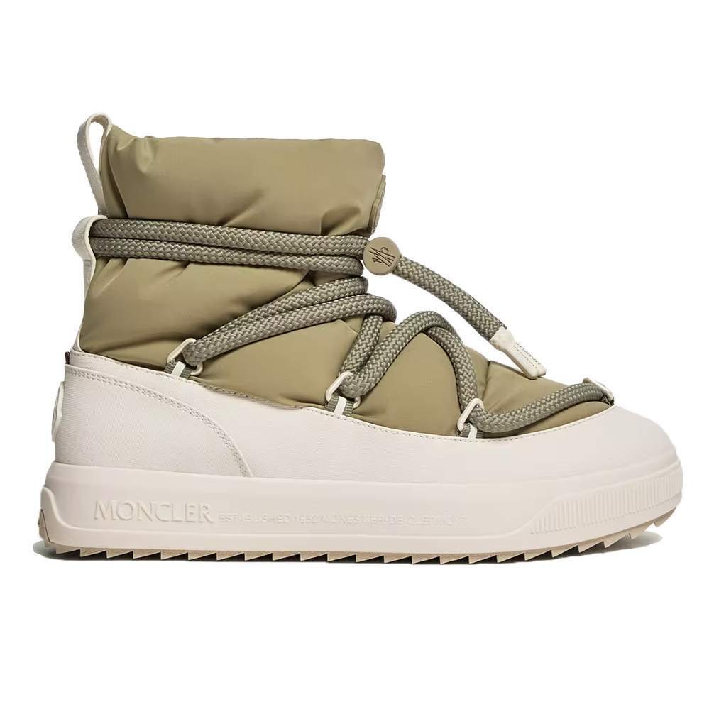 Altive Mid Snow Boots In Sage Green – Mc36