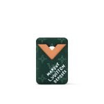 Magnetic Card Holder Epicea Monogram Heritage Canvas M26949