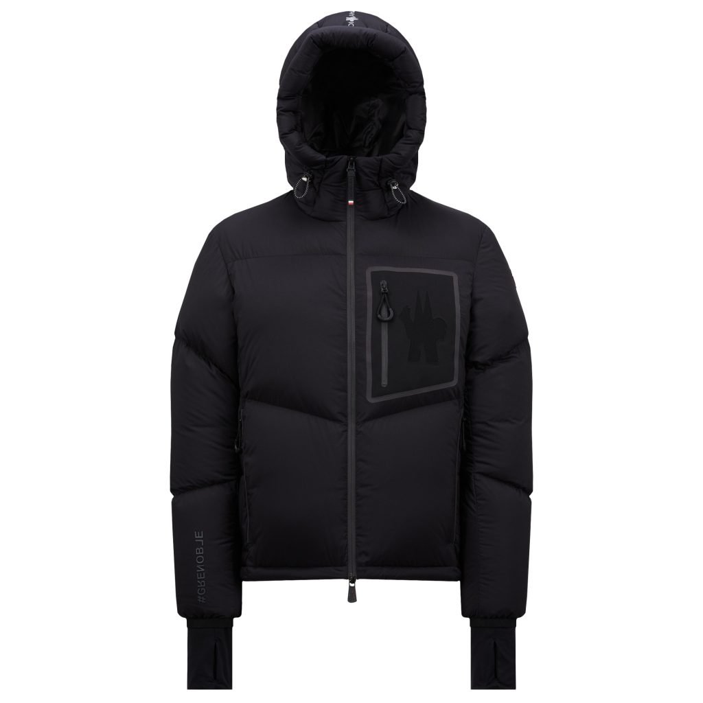 Mandres Short Down Jacket In Black – Jk761