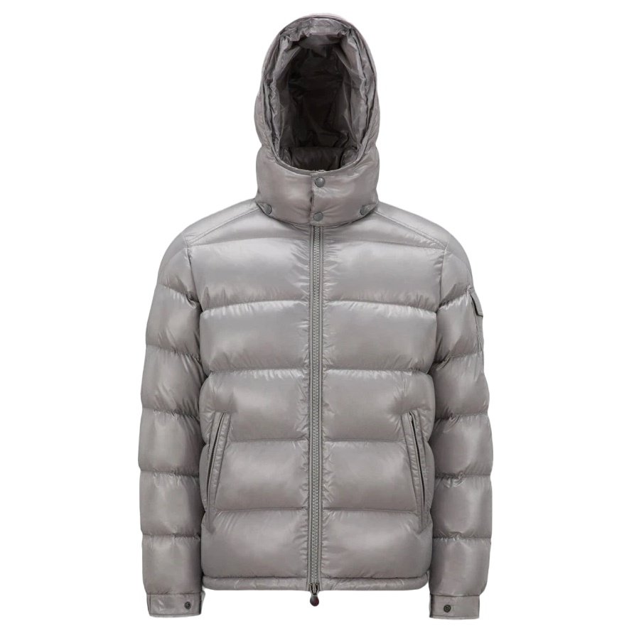 Maya Down Jacket In Grey – Jk683