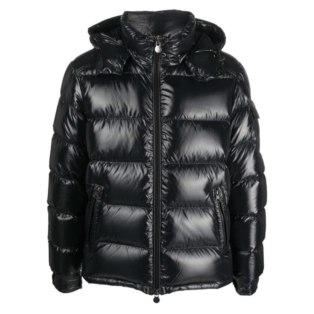 Maya Puffer Jacket In Black – Jk684
