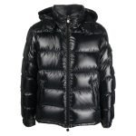 Maya Puffer Jacket In Black – Jk684