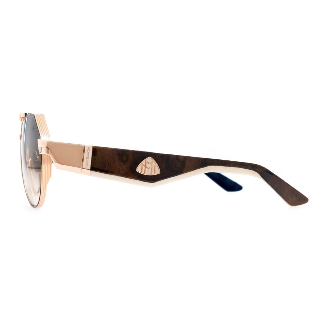 Maybach The King Iii Sunglasses In Brown – Sg257