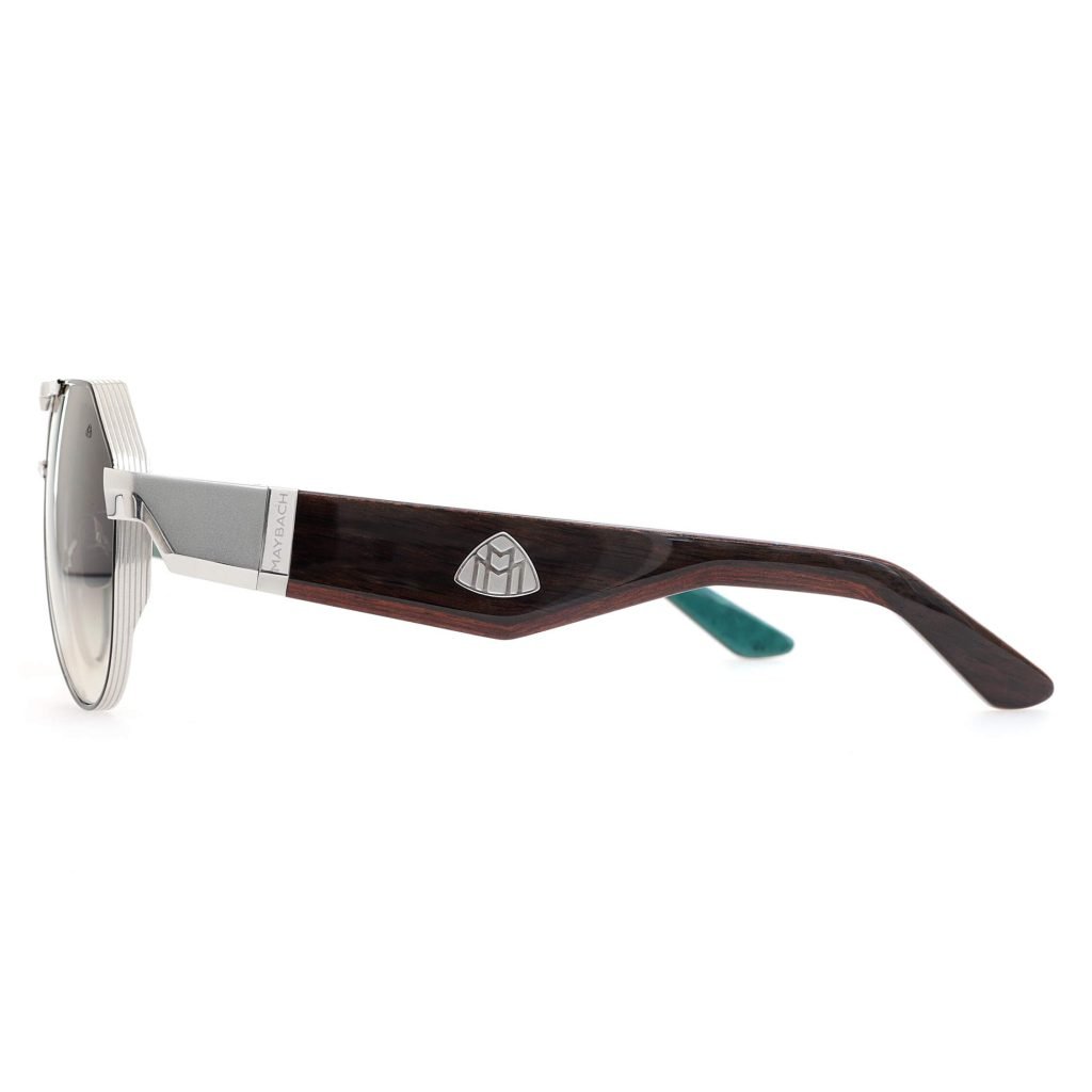 Maybach The King Iii Sunglasses In Dark Brown – Sg258