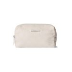Medium Cosmetic Case With Gucci Plaque Ivory GG Canvas