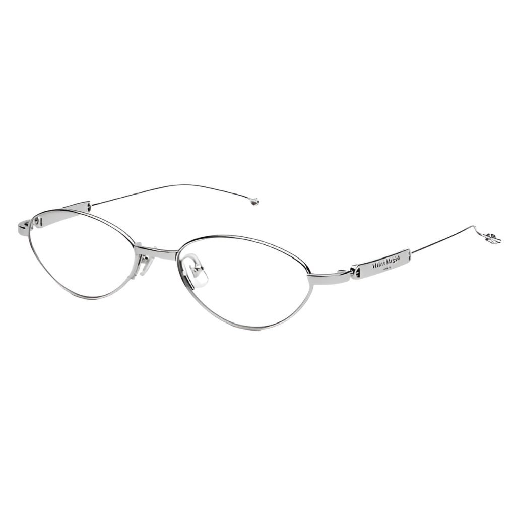 Mm216 Oval Sunglasses In Silver – Sg291