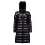 Moka Long Down Jacket In Black – Jk697