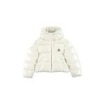 Moncler Enfant Andro Down Jacket In White