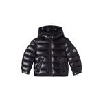 Moncler Enfant Maire Down Jacket In Black