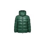 Moncler Enfant Maire Down Jacket In Green