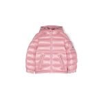 Moncler Enfant Maire Down Jacket In Pink