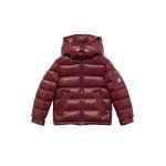 Moncler Enfant Maire Down Jacket In Red