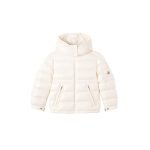 Moncler Enfant Maire Down Jacket In White