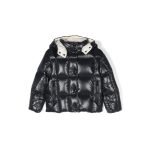 Moncler Enfant Parana Down Jacket In Black