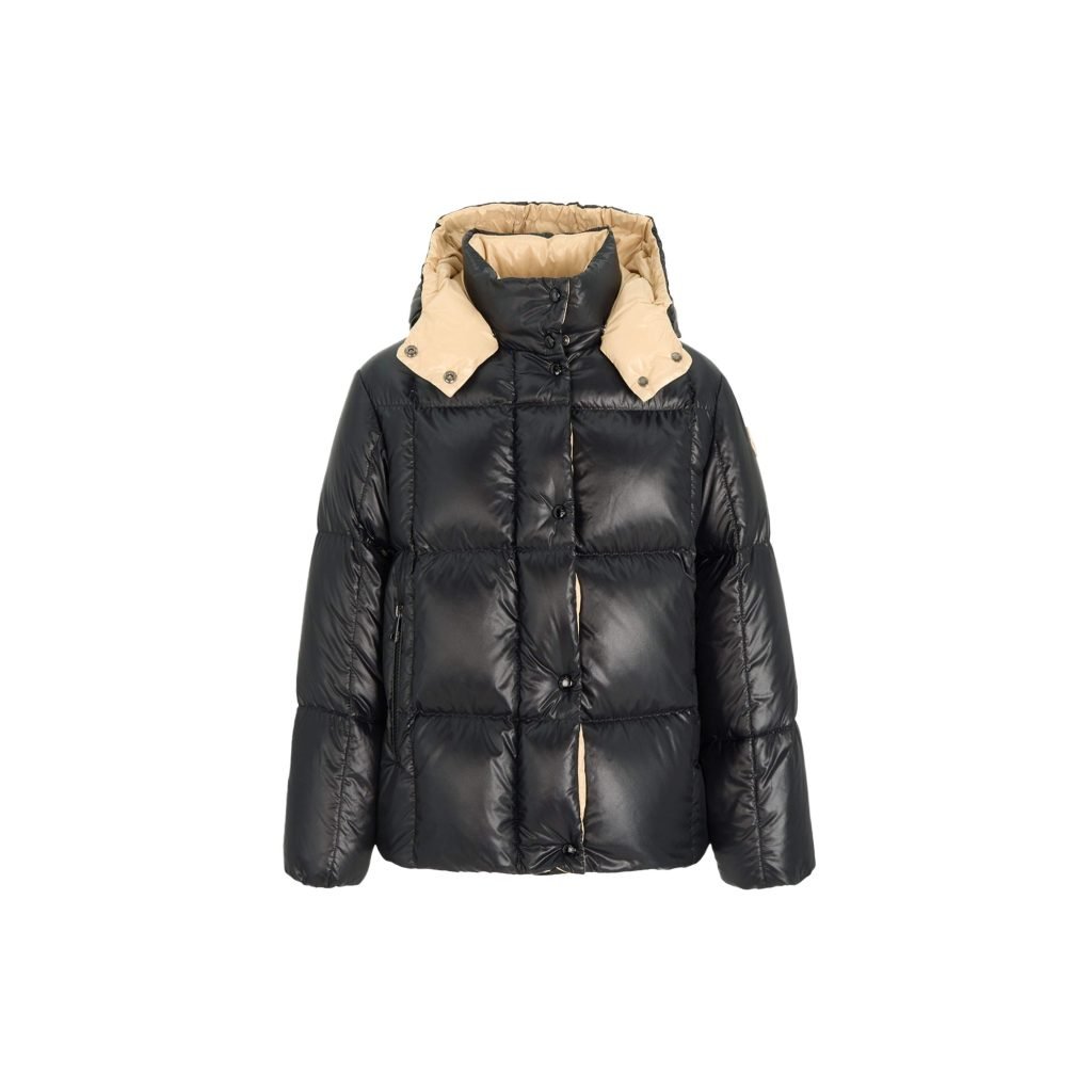 Moncler Enfant Parana Down Jacket In Black