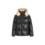 Moncler Enfant Parana Down Jacket In Black