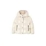 Moncler Enfant Parana Down Jacket In White