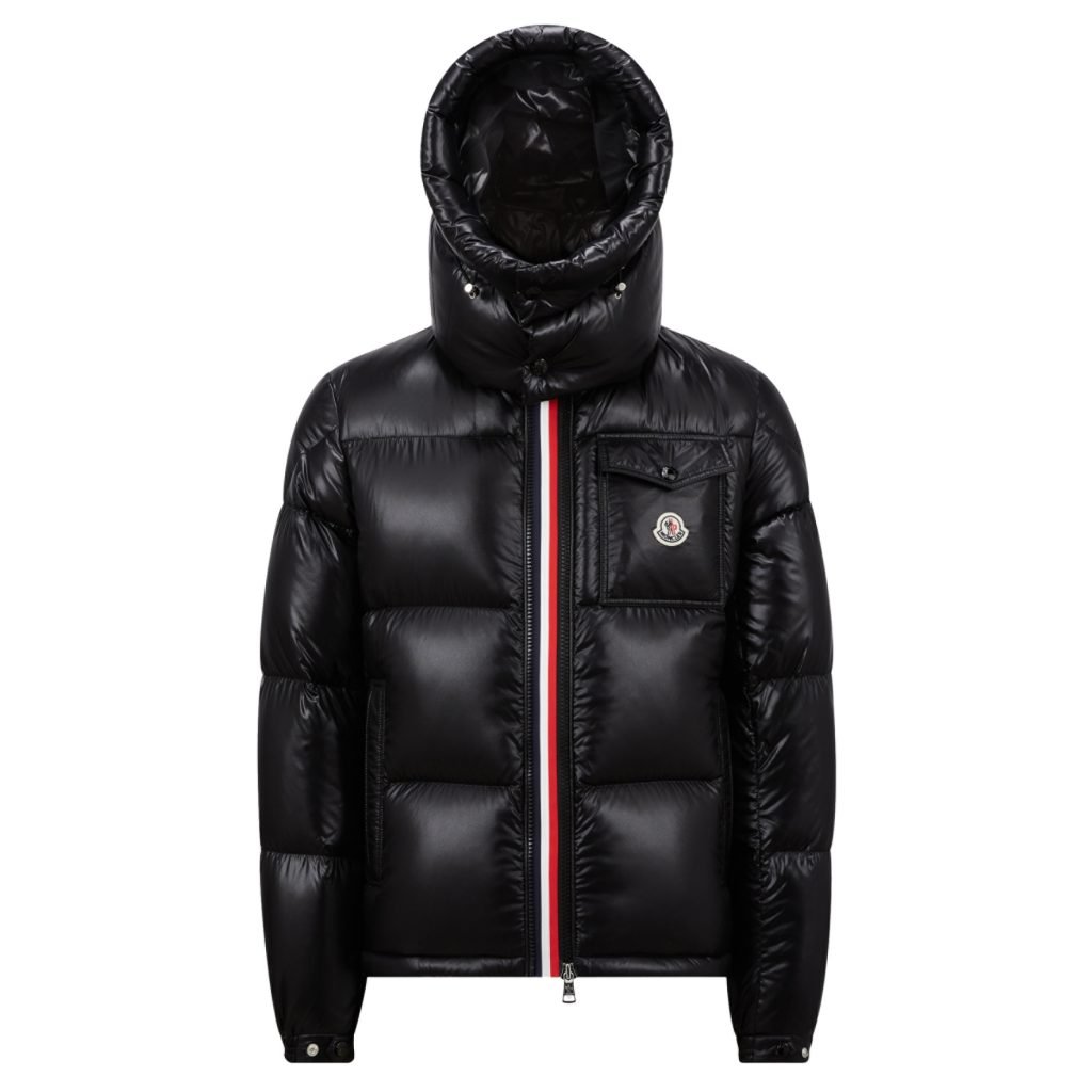 Montbeliard Down Jacket In Black – Jk709