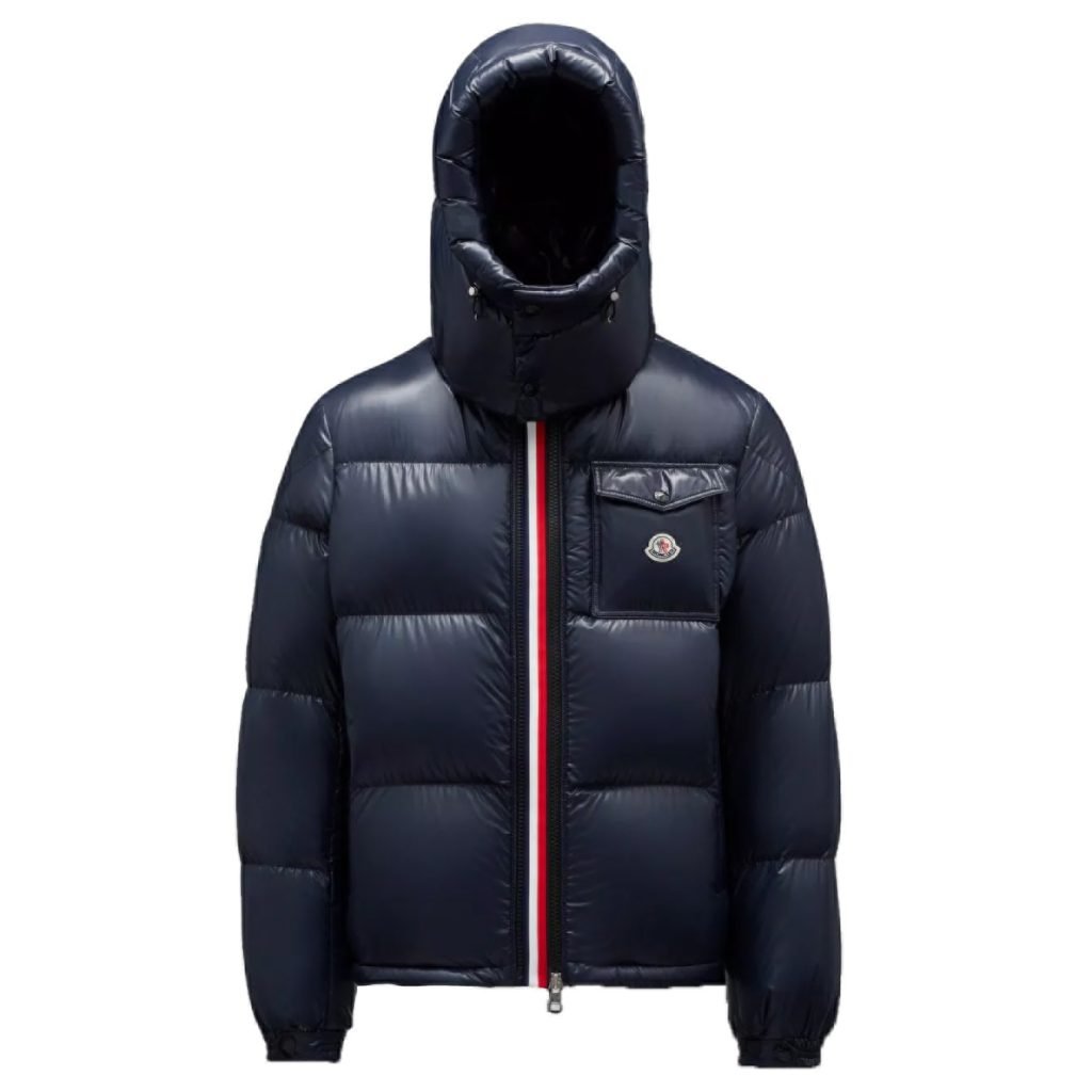 Montbeliard Down Jacket In Blue – Jk708