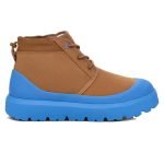 Neumel Weather Hybrid Boots In Brown And Blue