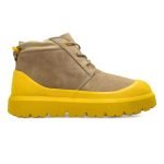 Neumel Weather Hybrid Boots In Brown And Yellow