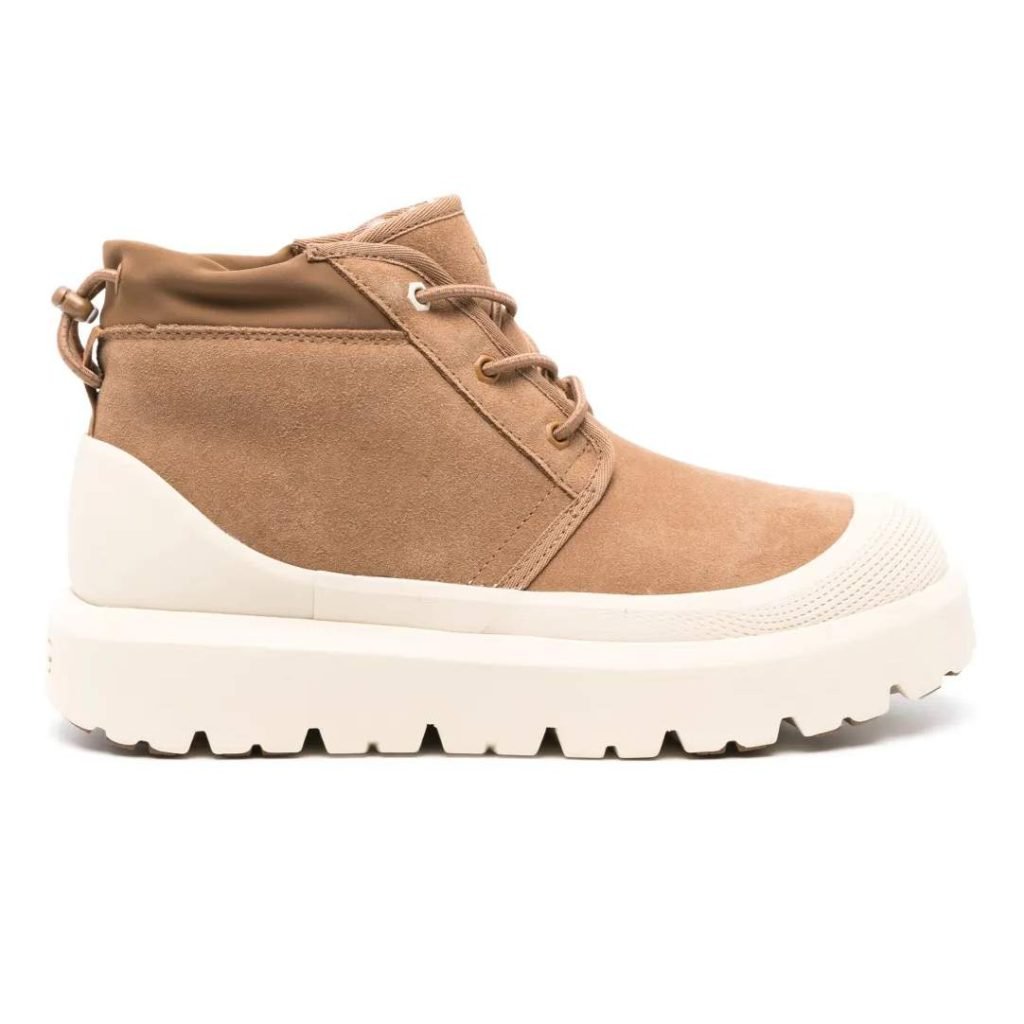Neumel Weather Hybrid Boots In Brown