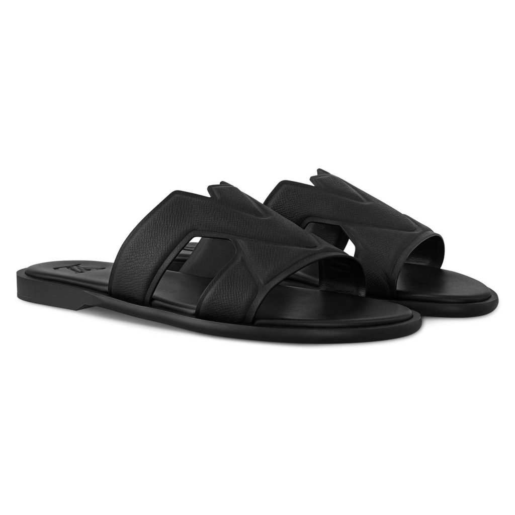 Oasis Mules Black Taiga Leather 1Ahscv