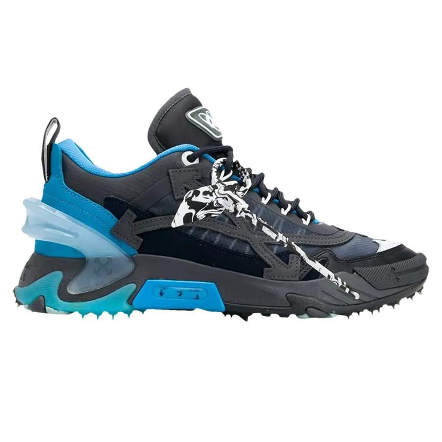 Odsy-2000 Sneakers In Black And Blue – Ow92