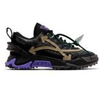 Odsy-2000 Sneakers In Black And Purple – Ow88