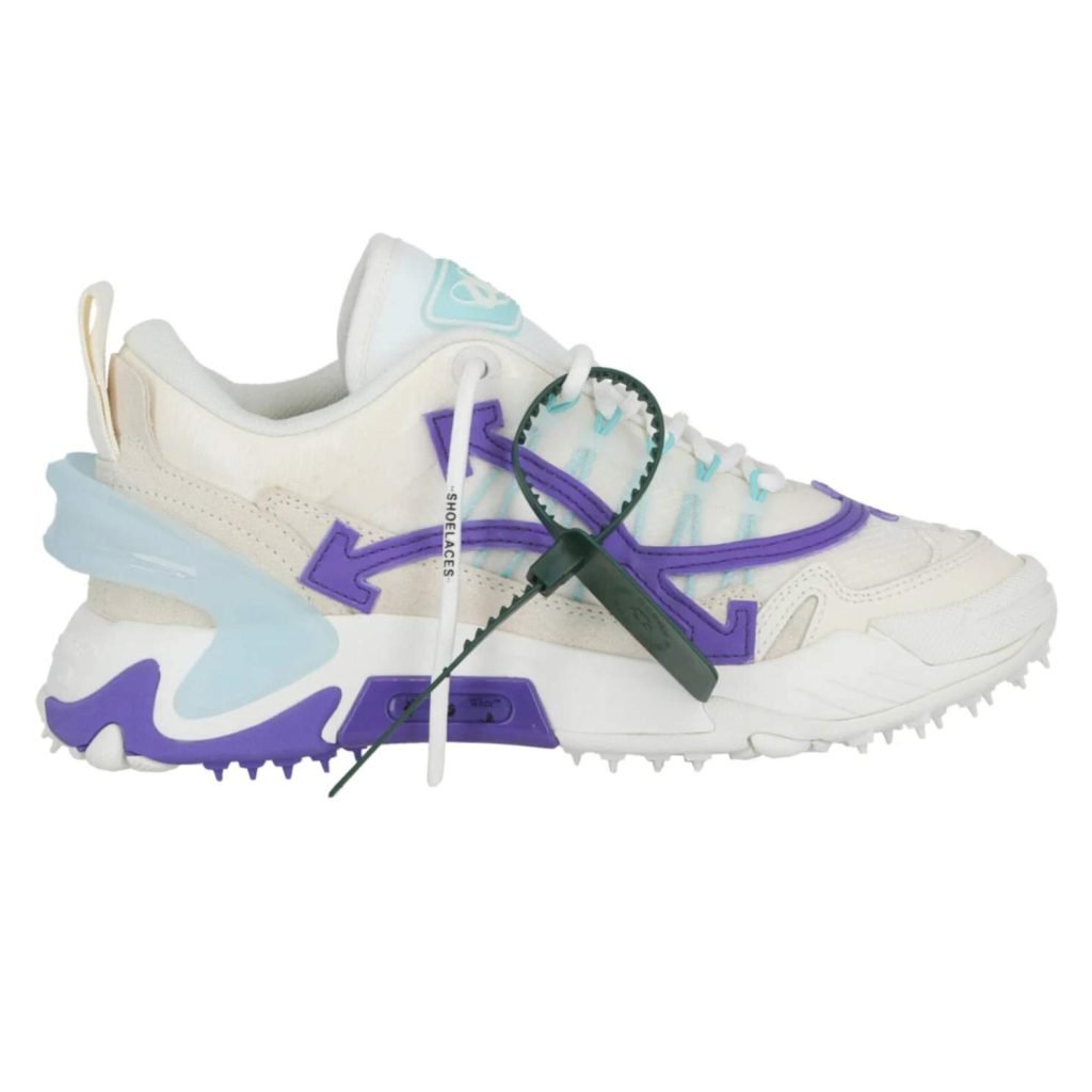 Odsy-2000 Sneakers In White And Purple – Ow89
