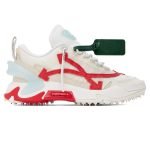 Odsy-2000 Sneakers In White And Red – Ow91