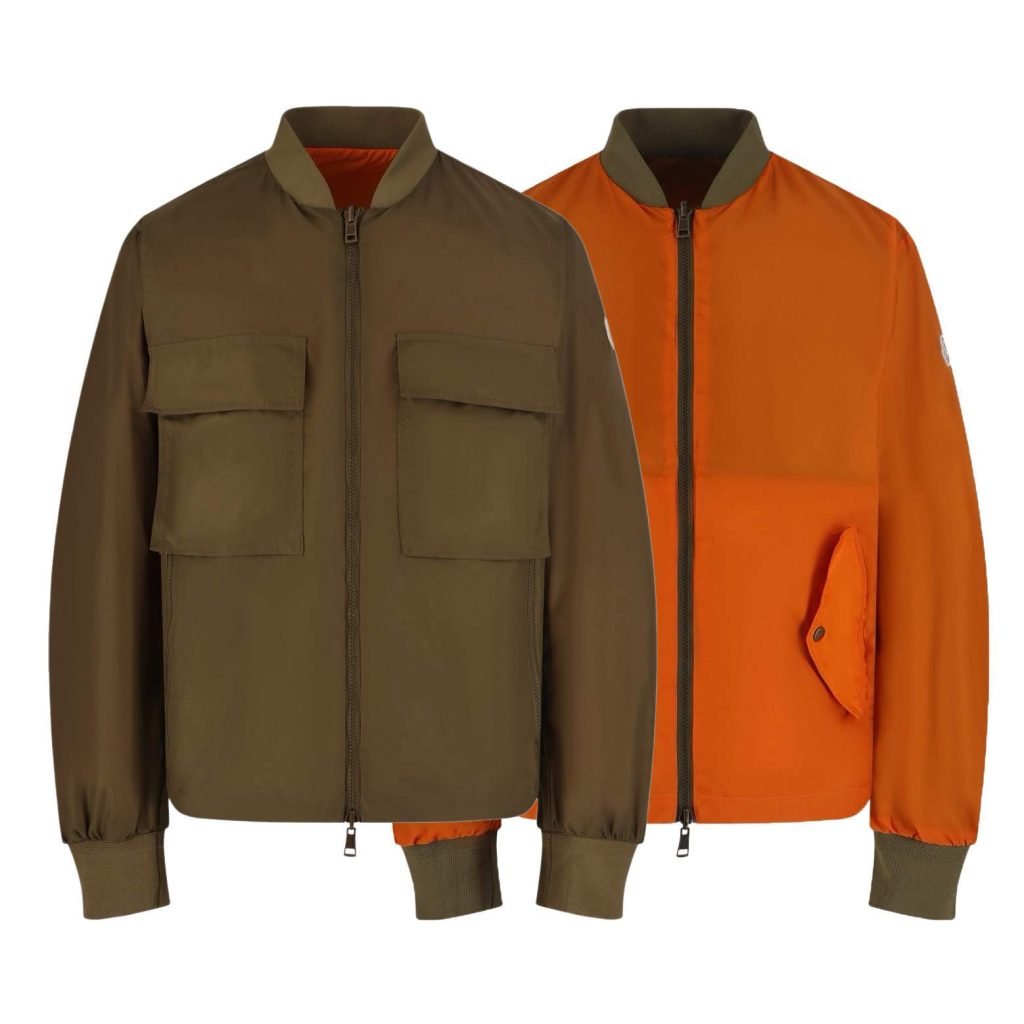 Ouveze Reversible Nylon Jacket