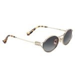 Oval Frame Gold-Tone Sunglasses Smu52Ys – Sg200