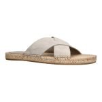 Panarea Leather Sandals In Grey – Zns5