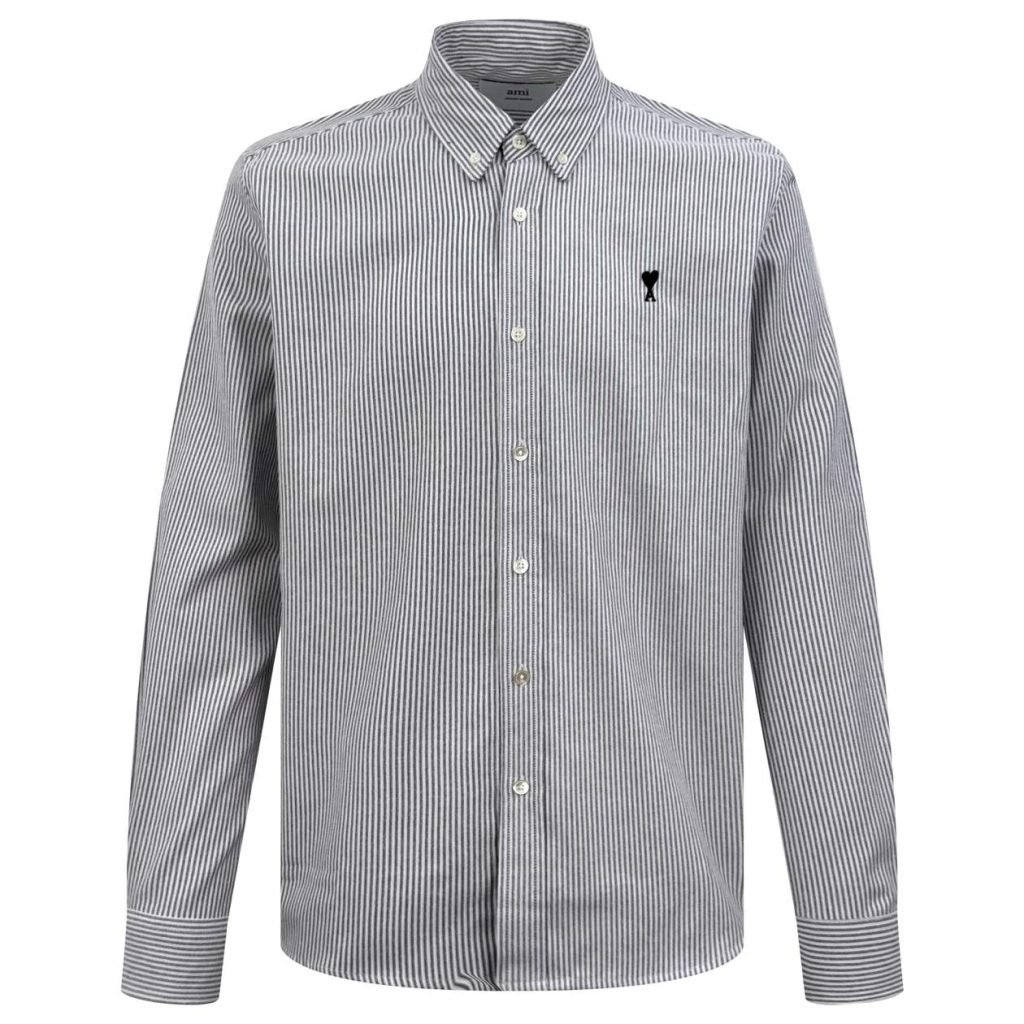 Paris Oxford Shirt In Grey – Sh458