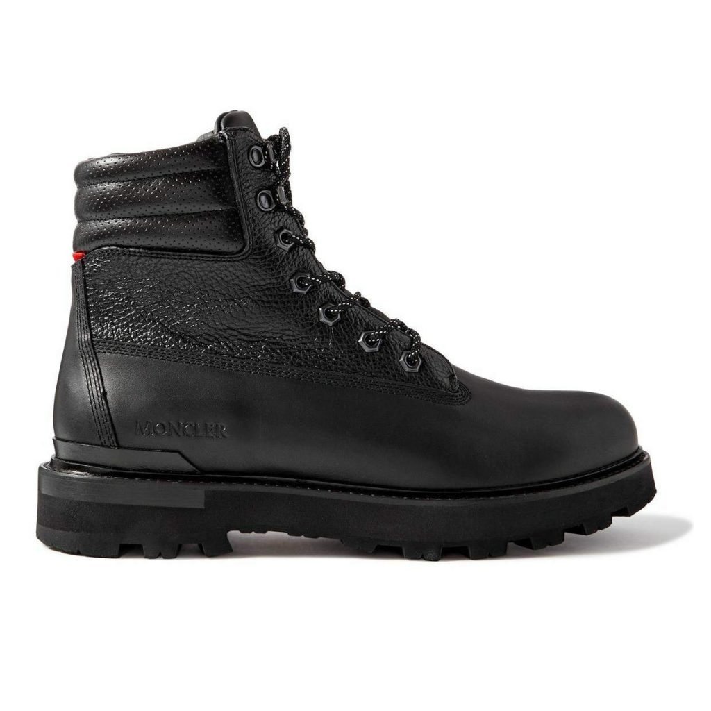 Peka Leather Hiking Boots In Black – Mc41