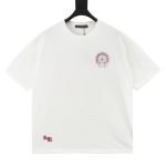 Pink Horseshoe T-Shirt In White