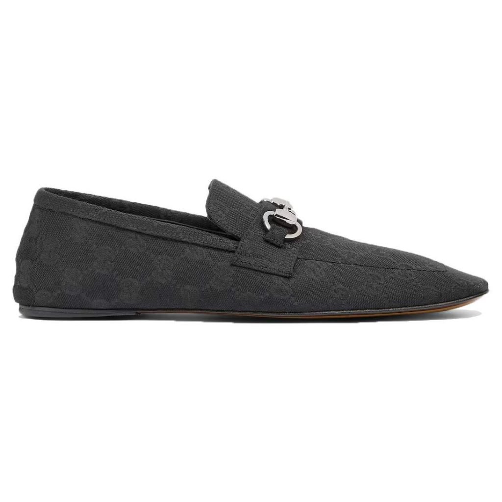 Ragazzo Loafers Black GG Canvas – Gc575