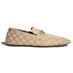 Ragazzo Loafers Sand GG Canvas – Gc574