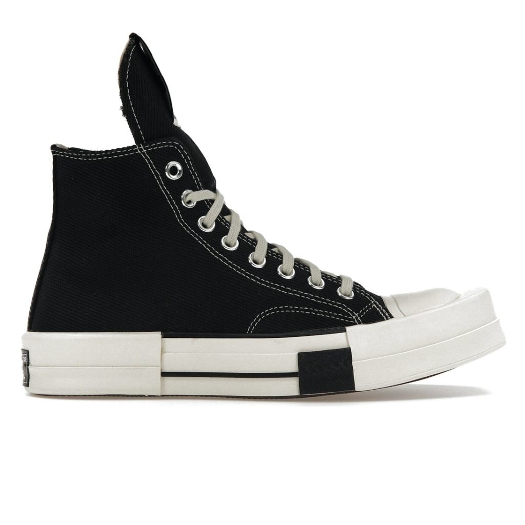 Rick Owens X Converse Drkshdw Turbodrk Chuck 70 High-Top Sneakers – Ro40