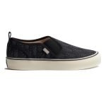 Saltwind Slip-On Sneakers Black Oblique Jacquard – Cd506