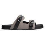 Aqua Sandals Black Suede Calfskin – Cd508