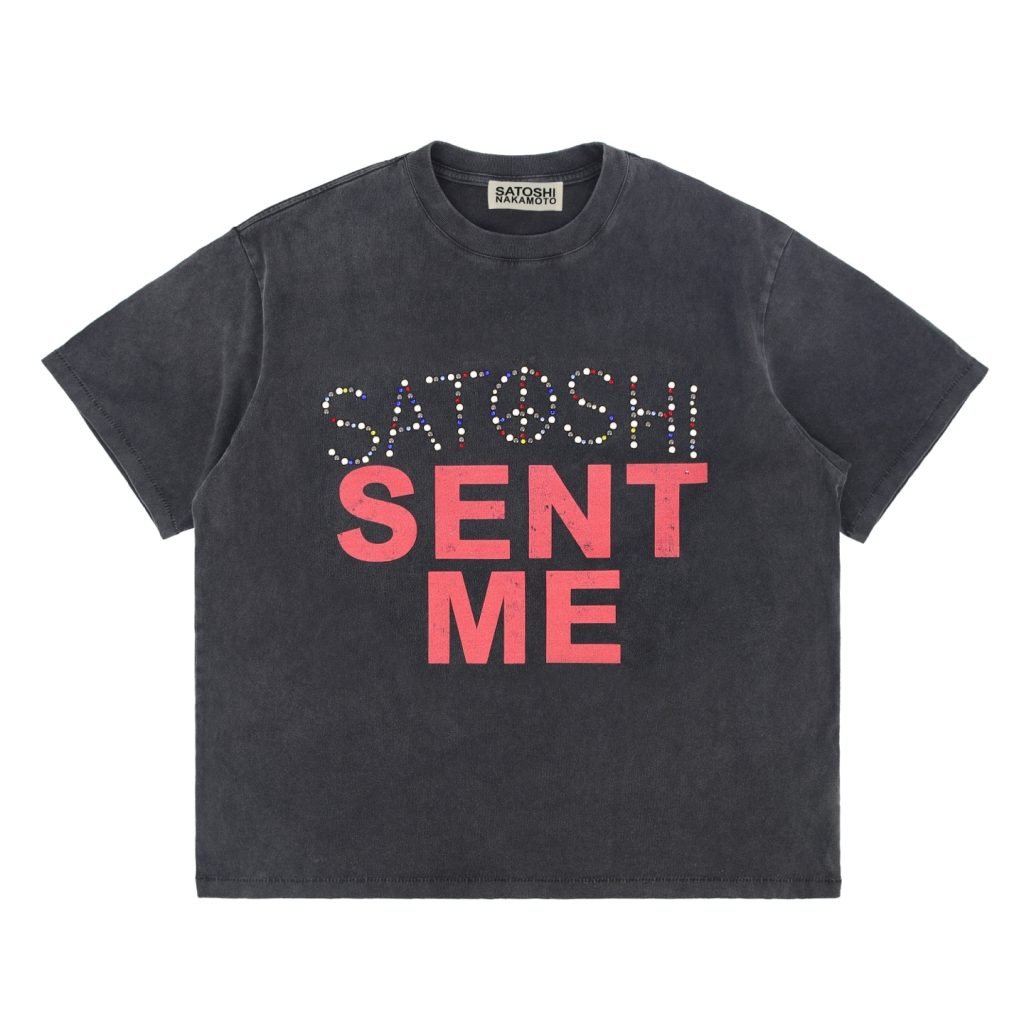 Sent Me T-Shirt In Black