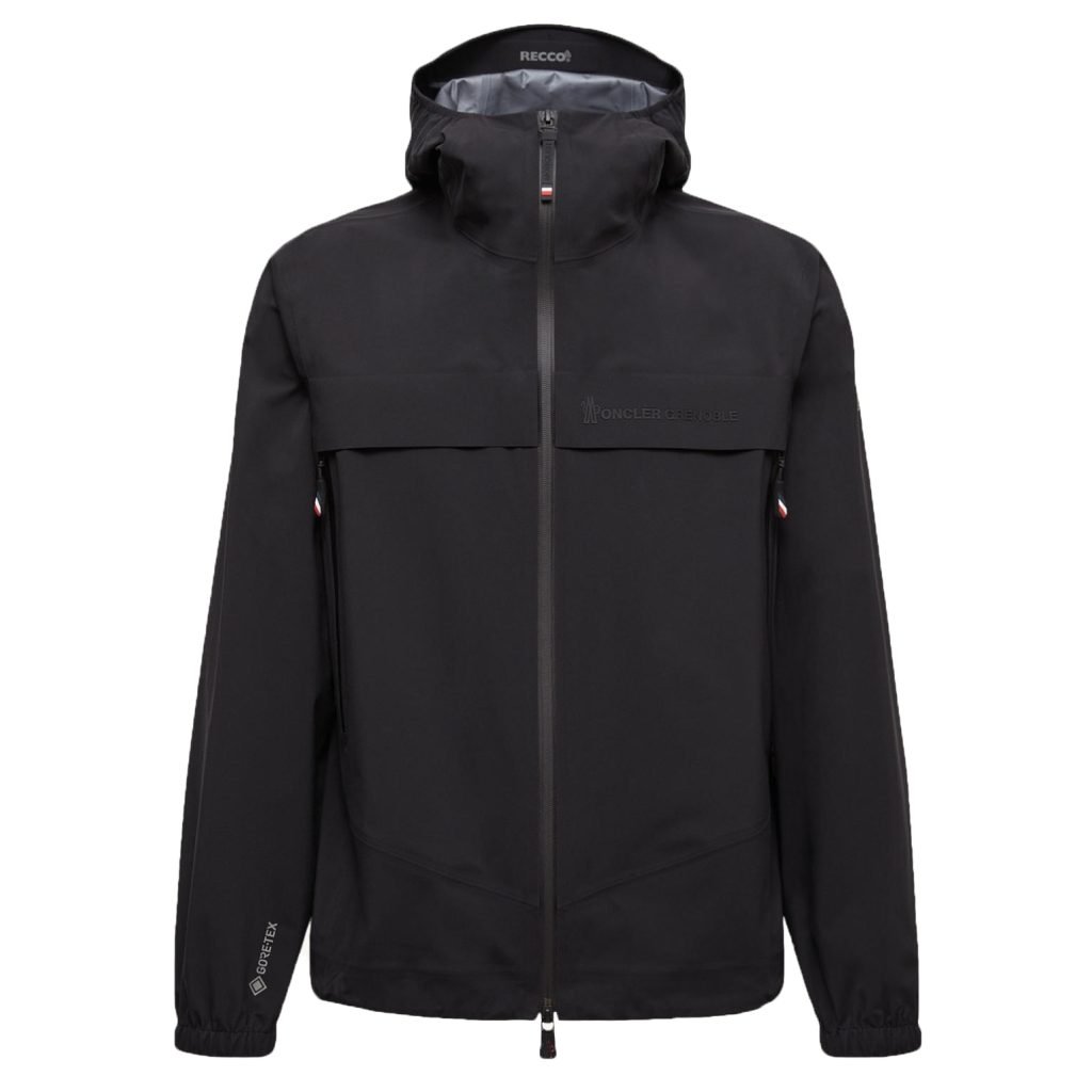 Shipton Hooded Shell Jacket In Black – Jk940
