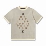 Short-Sleeved Signature Crewneck