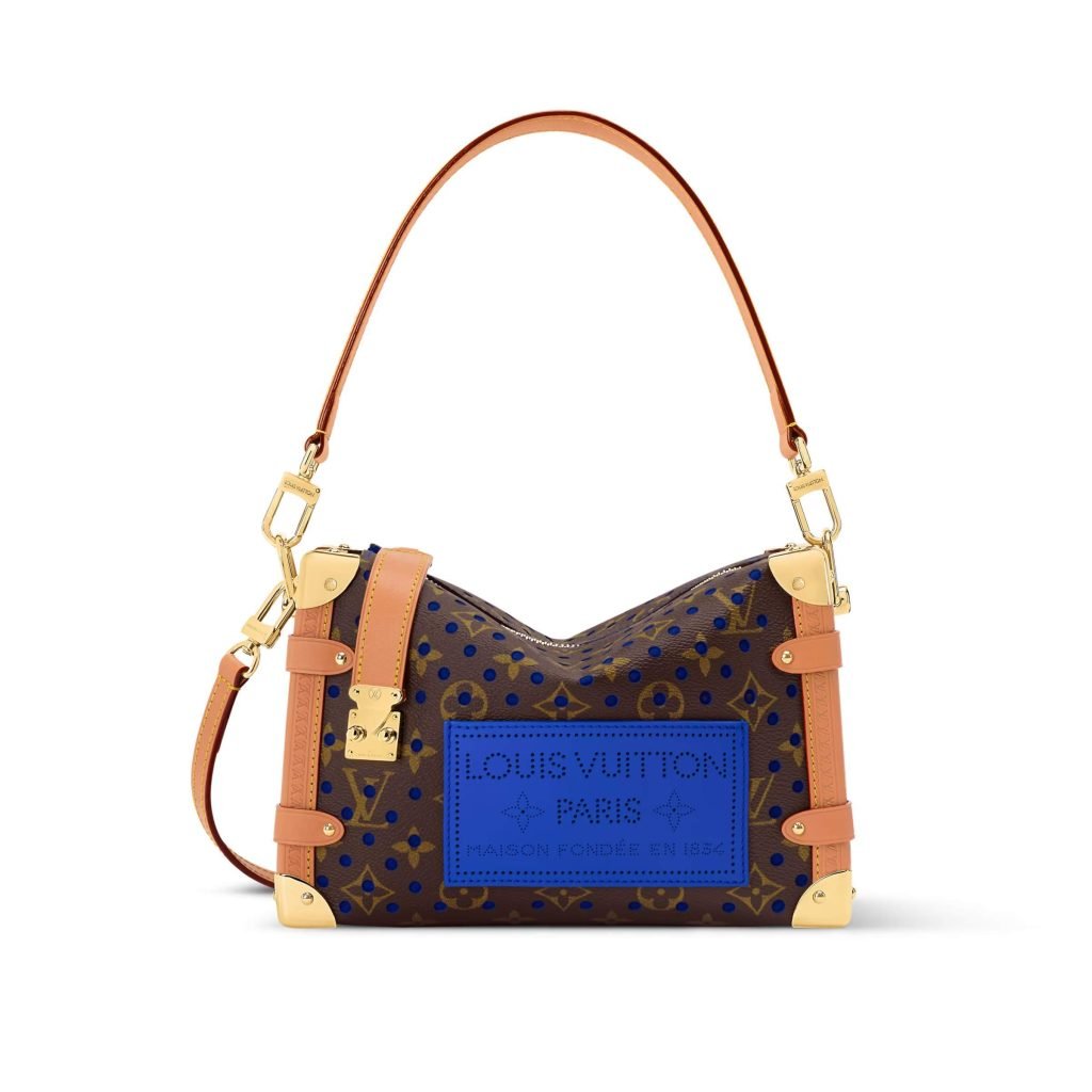 Side Trunk MM Bag Neon Wave Coated Canvas M28490